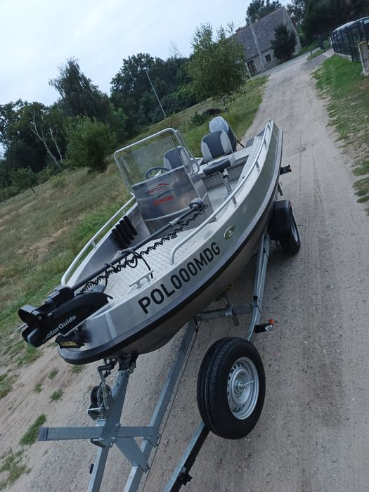 Aluminiowa łódź wędkarska Gomar 500