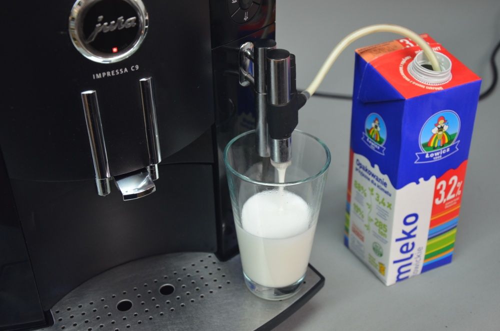Jura Impressa C9 One Touch automatyczny ekspres do kawy