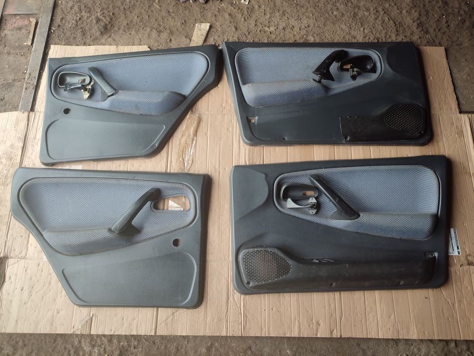 Карти обшивка дверей   ваз 08 09 099 14 15