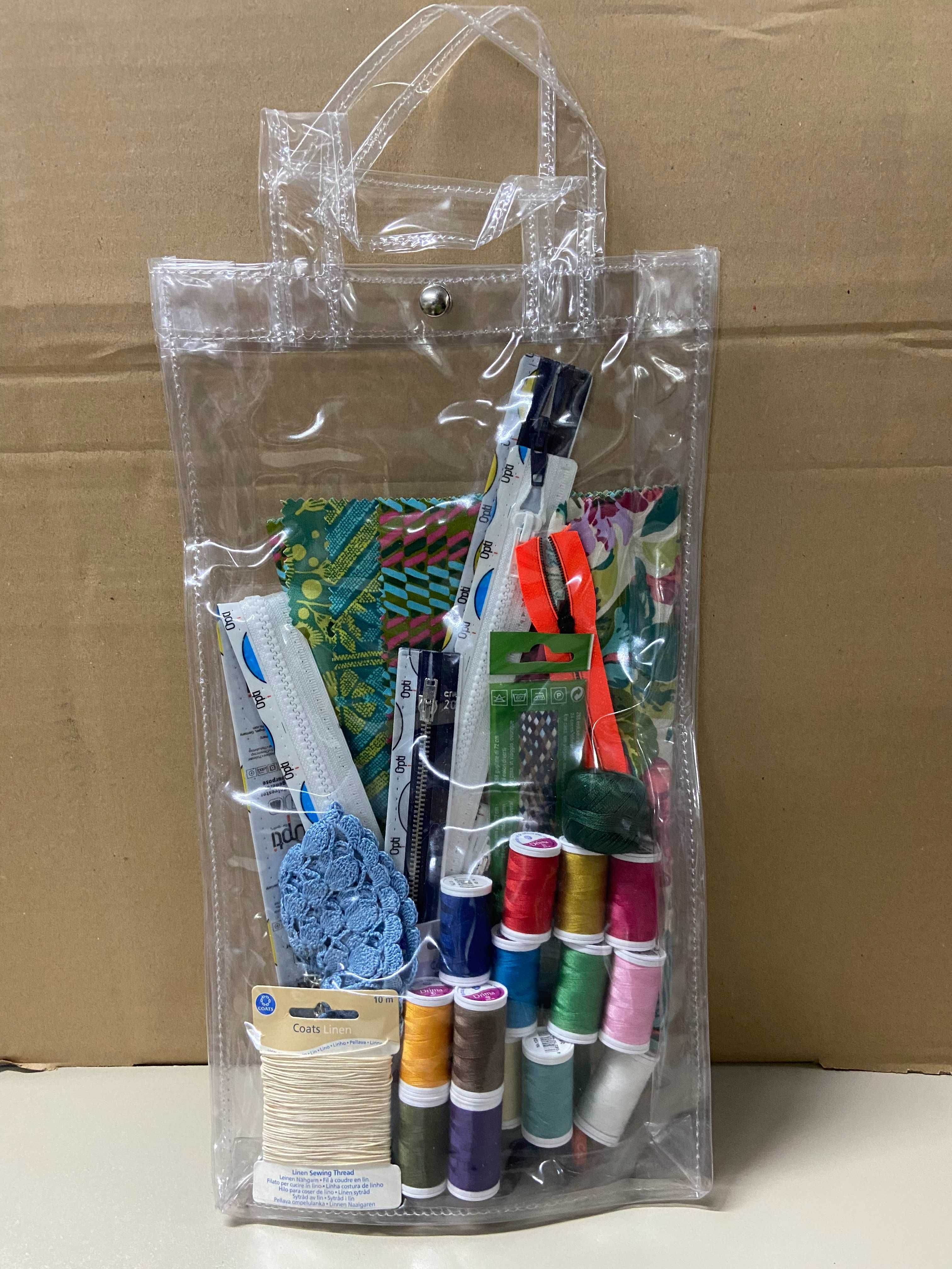 Kit de Costura e de Crochet