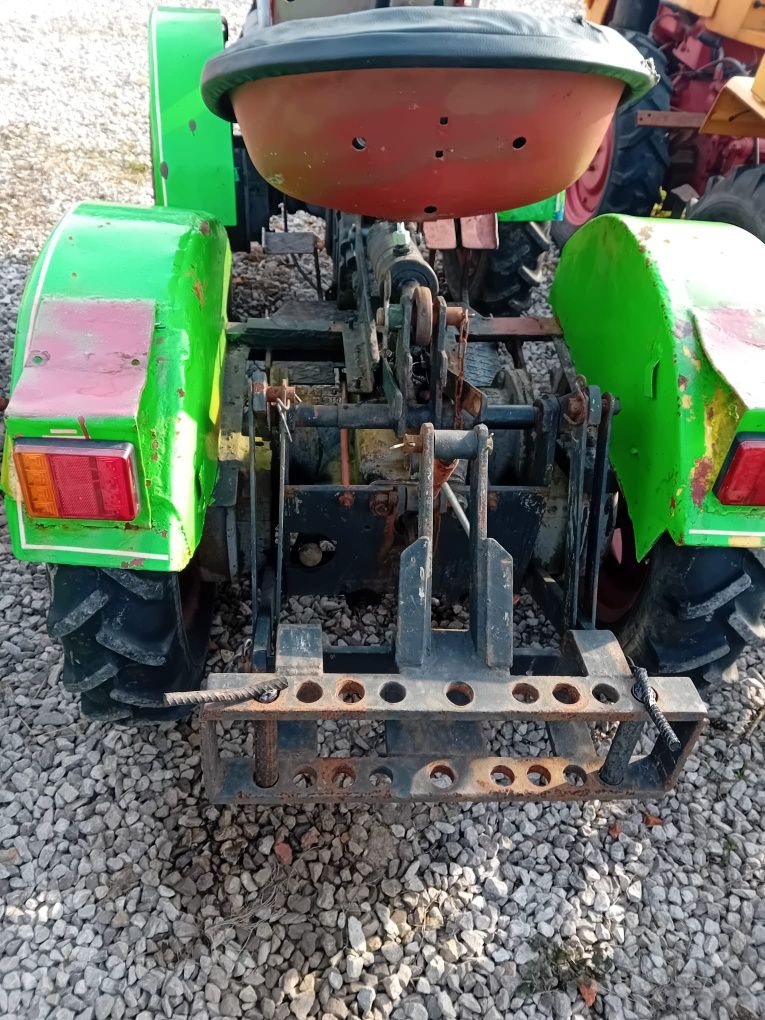 Traktorek Ogrodniczy TZ4K14 z osprzętem 4x4 Kosiarka agrozet Czeski