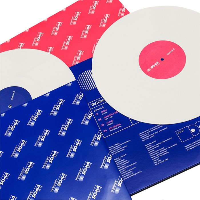 TACONAFIDE - Soma 0,5 mg 2LP vinyl UNIKAT Quebonafide Taco HEMINGWAY