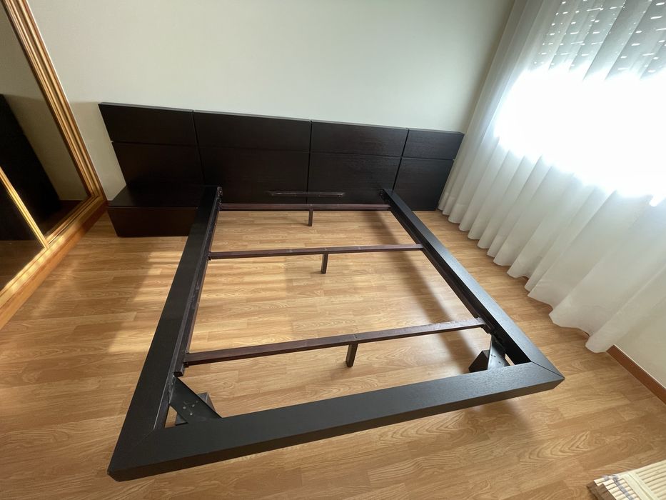 Cama casal 160x195