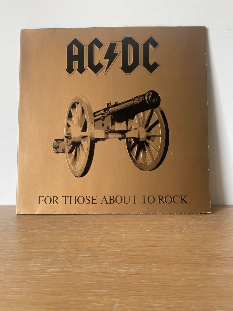 Ac Dc For Those About to Rock vinil
