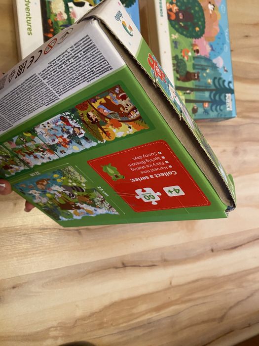 Пазли dodo 4 шт пори року