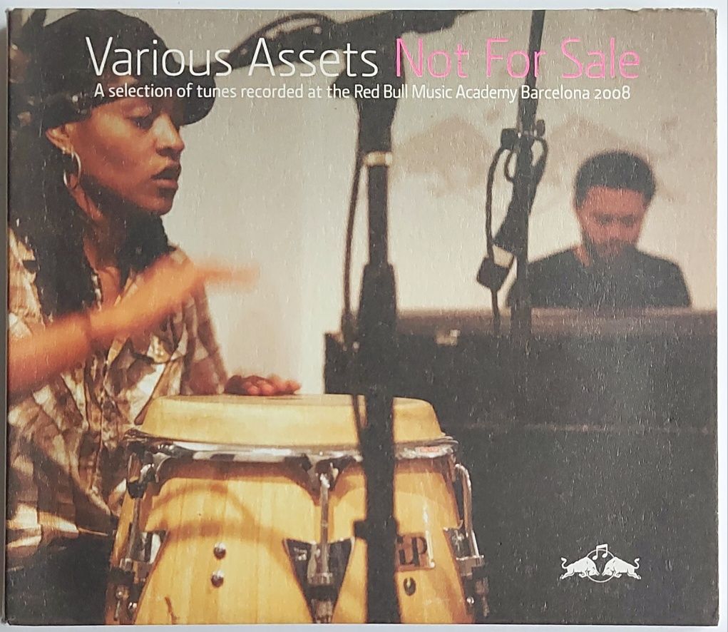 Various Assets Not For Sale Red Bull Music Academy Barcelona 2008 2CD