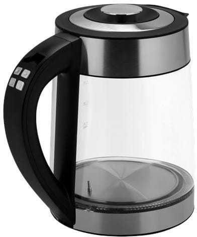 CZAJNIK ELEKTRYCZNY 2500W 2L ŚWIATŁO Regulacja temperatury