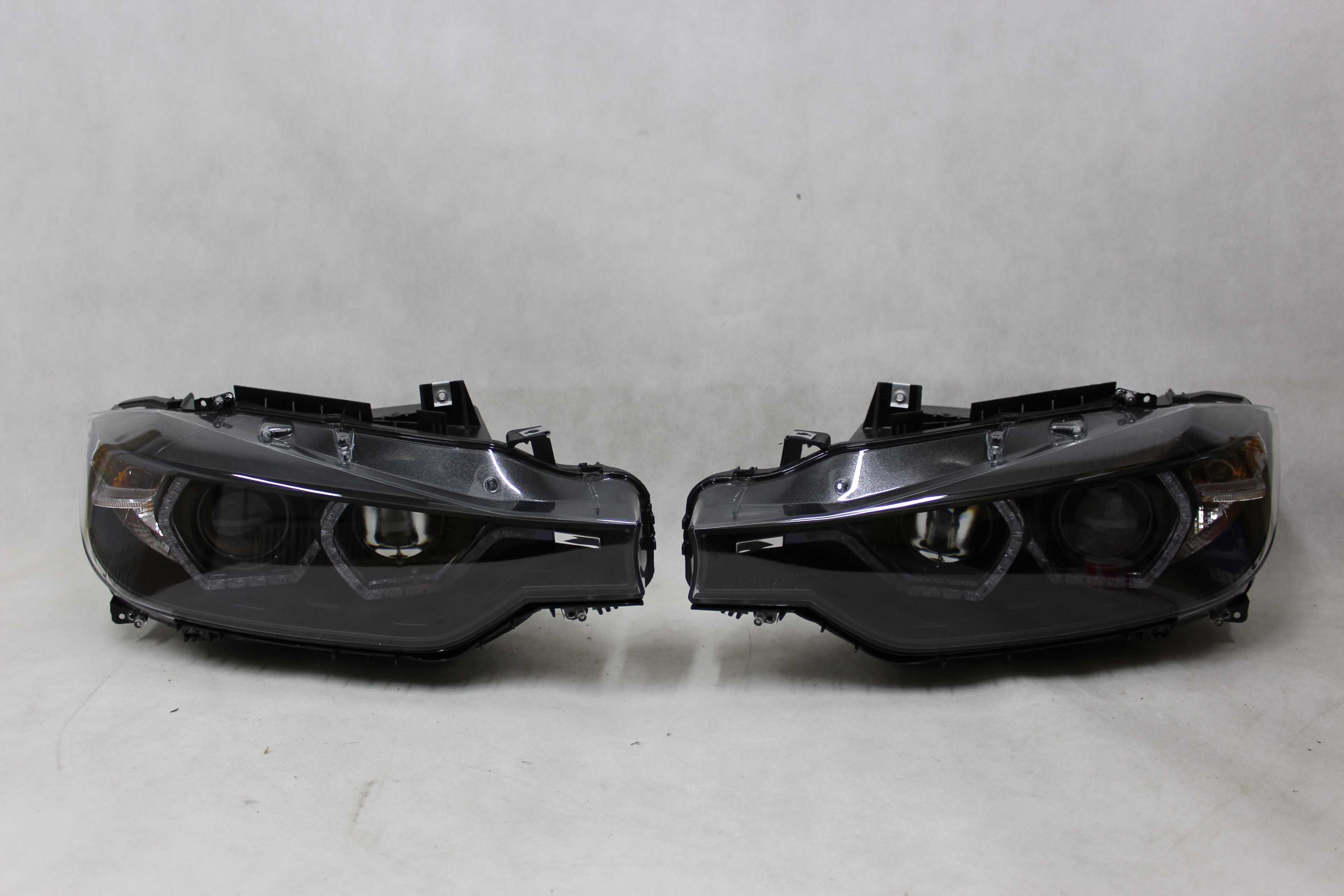 Reflektory Lampy przednie przód BMW F30 11-15 skrętny xenon LED BAR !