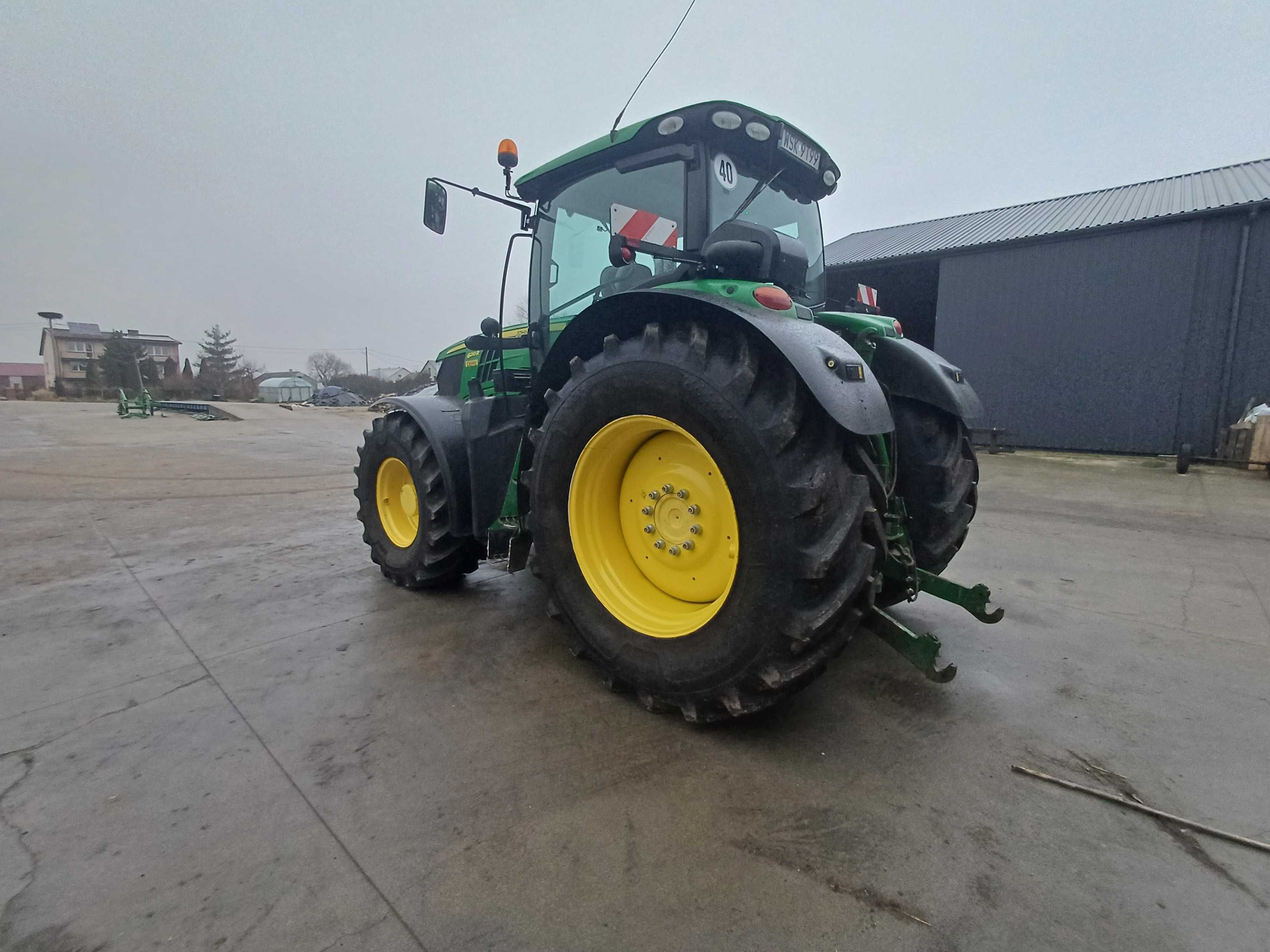 John Deere 6210R Pneumatyka