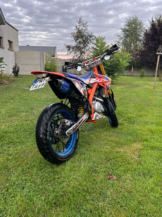 Rieju MRT 125pro Six days (WR , RR)  2019r