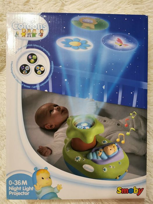 Projektor Smoby Cotoons lampka