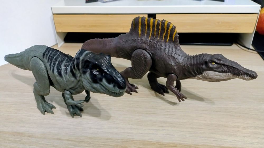 Dinozaury z filmu Jurassic World Rebirth