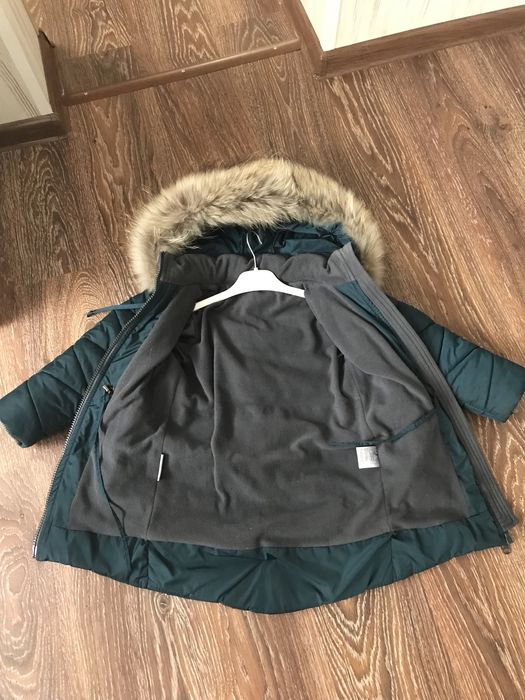 Дитяча куртка - пальто « Аляска» 104 - 116 см