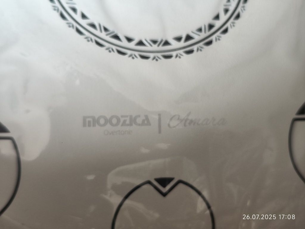 bęben językowy stalowy handpan
