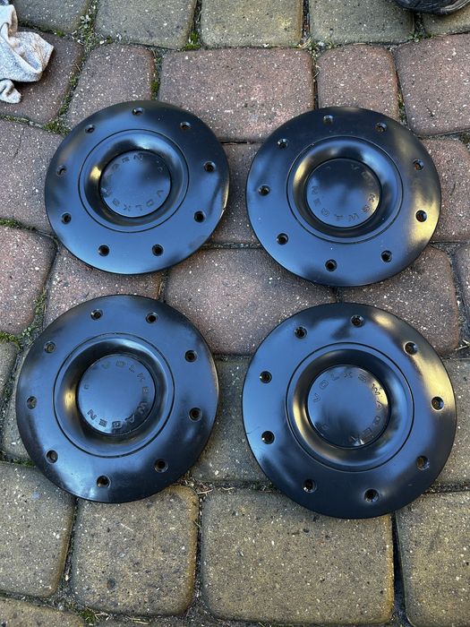 Vw caddy 5x112 dekielki dekle kapsle kołpaki komplet