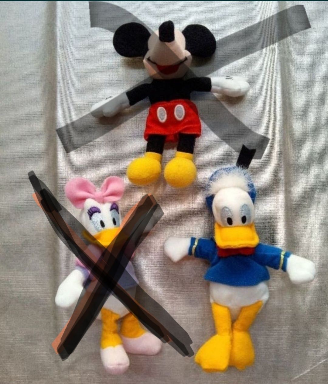 Peluches disney , entre outros