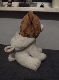 Pluszowy kot owieczka alpaka z kapturem maskotka