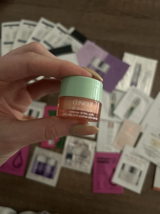 Zestaw kremów balsamów clinique Estee Lauder Lancome