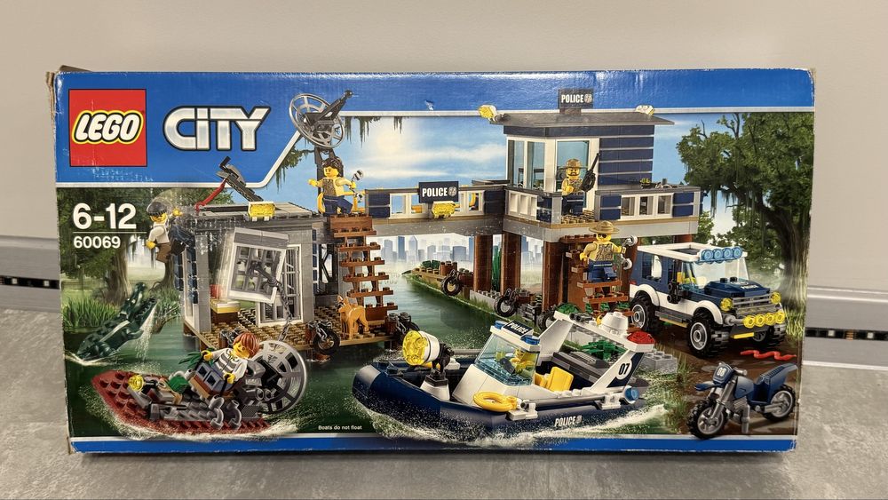 Lego city лесная полиция