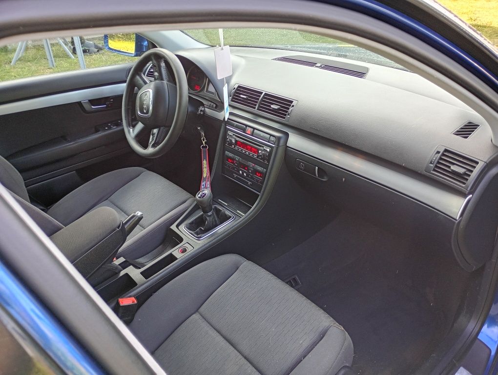 Audi A4 B7 2.0 140 km