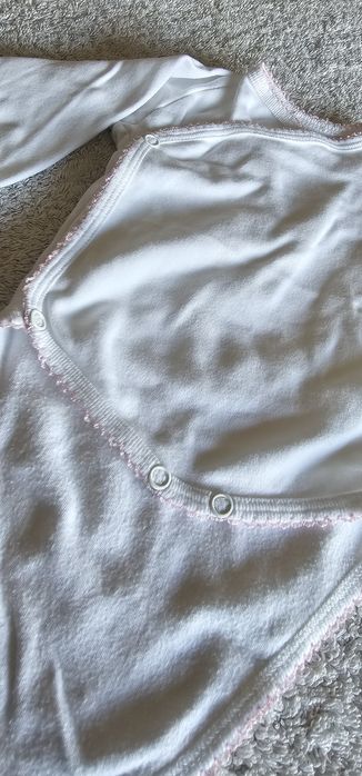 2 bodies algodão 0/1m