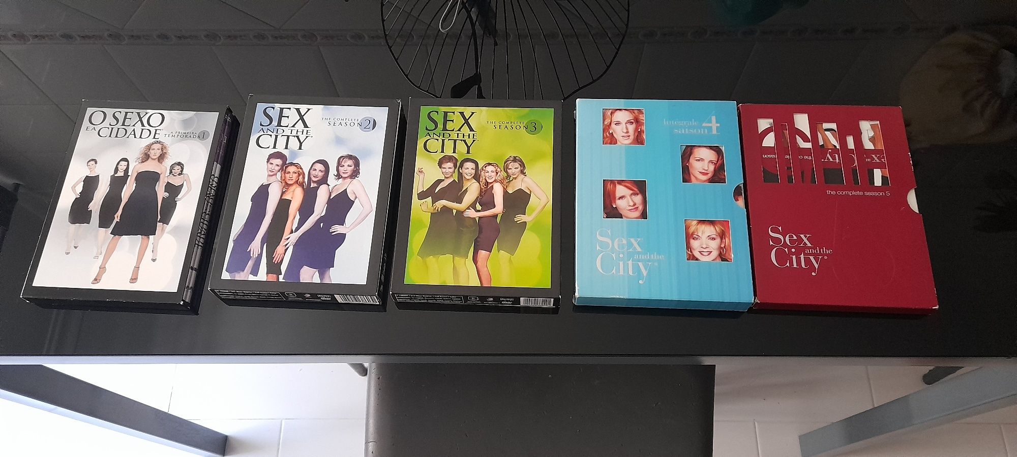 DVD's O Sexo e a Cidade