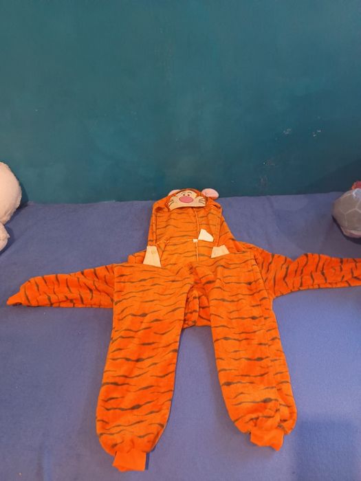 Piżama Tygrysek rozmiar 125/140