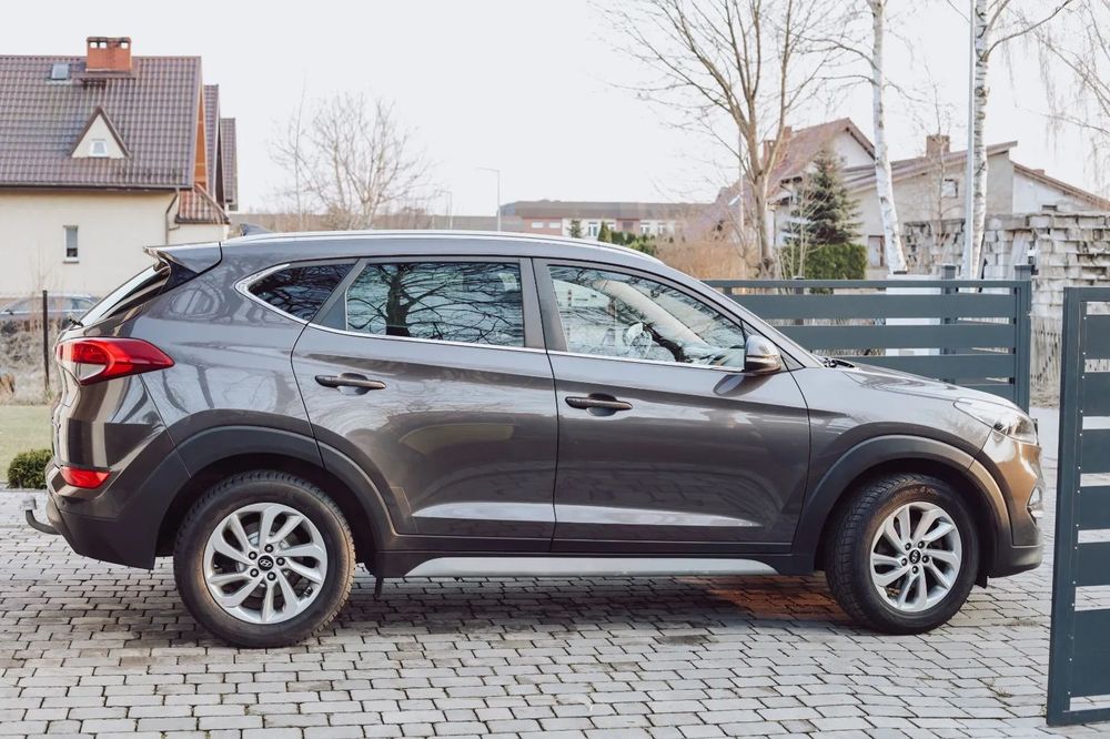 Hyundai Tucson Sprzedam Hyundai Tucson 1.7 CRDi Diesel 2017 – Zadbany, Bezwypadkowy