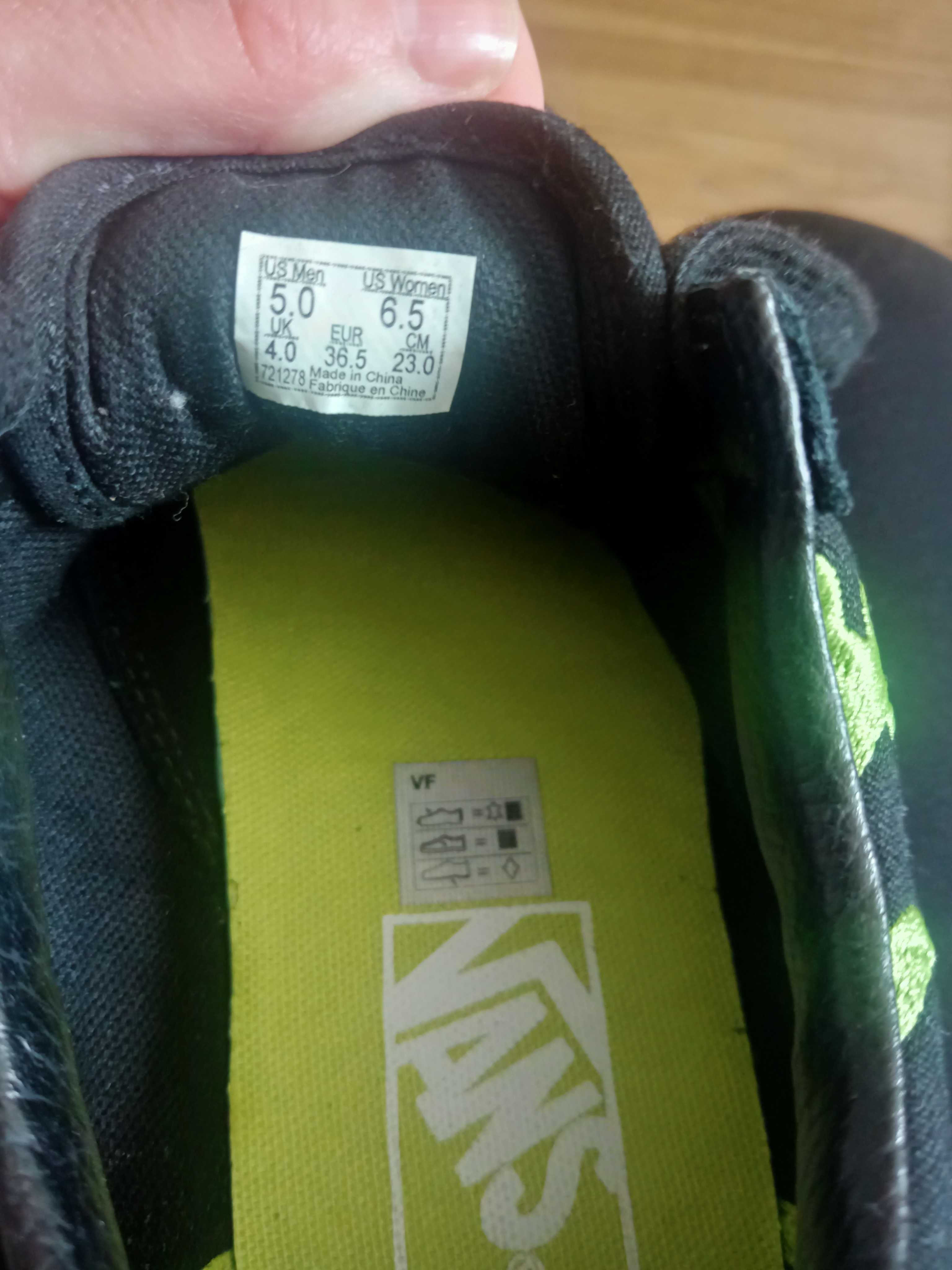 Vans r.36.5 Nowe!