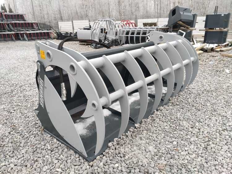 Łyżko-krokodyl SONAROL do 2,4m OD RĘKI Manitou ząb palony Faktura