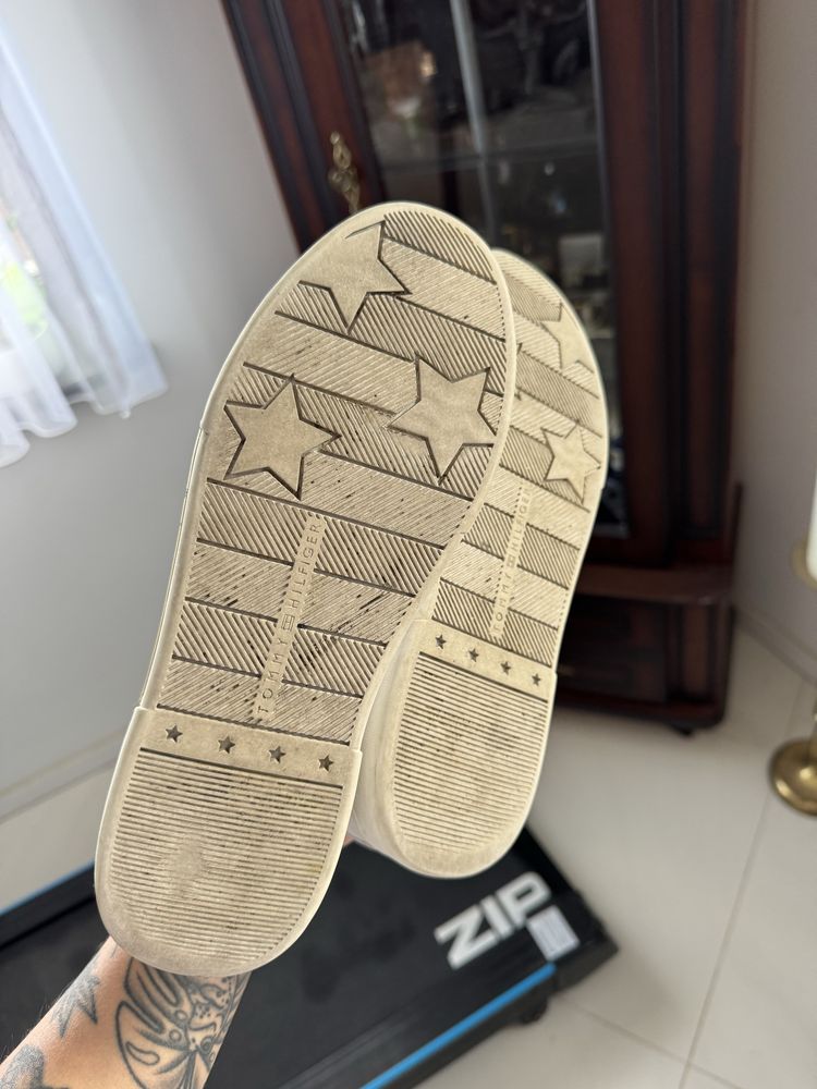 Buty sneakersy tenisówki Tommy Hilfiger