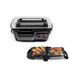 OKAZJA - Grill elektryczny rozkładany TEFAL Compact - NOWY