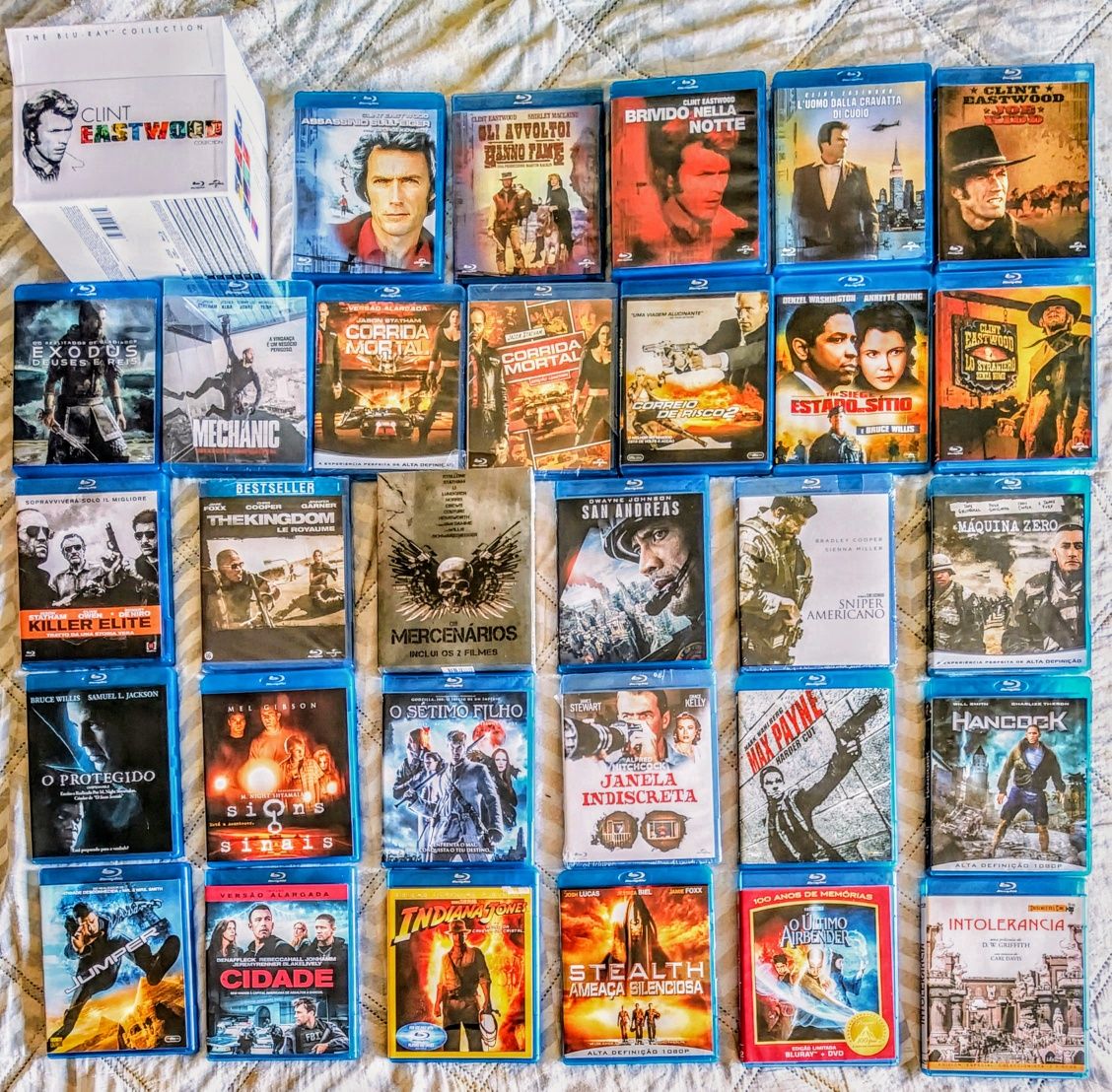 Blu-ray 2D e 2D&3D Filmes e Séries de colecção.. V 8 fotos.