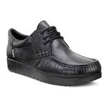 ECCO JOKE (43-44) 28см полуботинки кожаные мужские дерби derby туфли