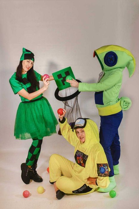 Дитячий аніматор | Білий ведмідь | Ведмедики Тедді | Ведуча на свято