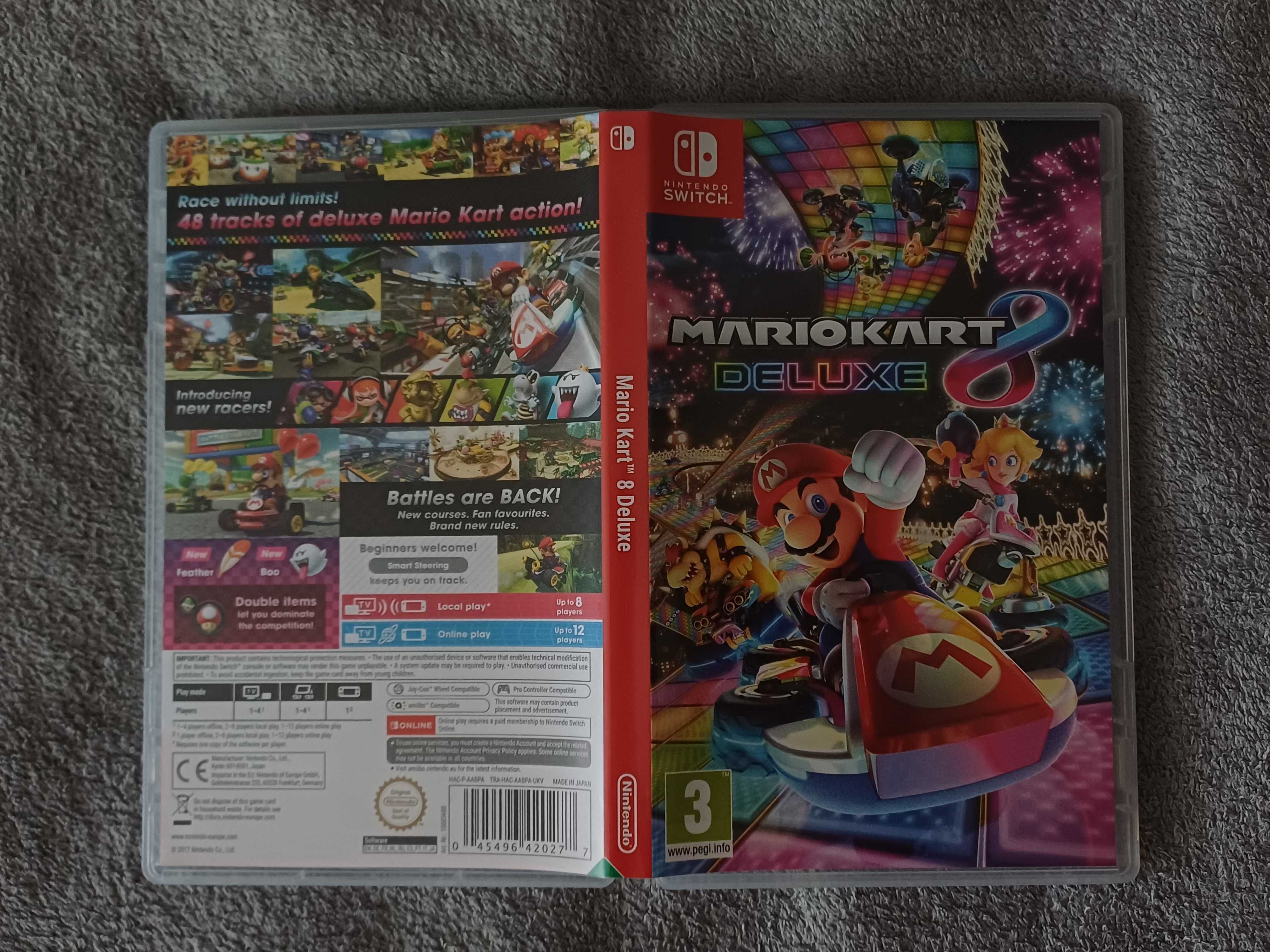 Gry Nintendo Switch - do wyboru