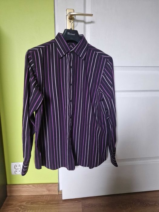 Koszula męska z długim rękawem | F&F | Rozmiar M