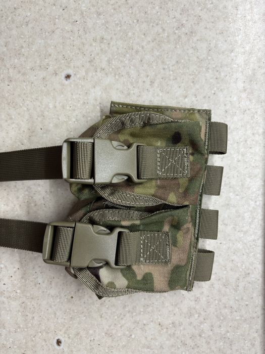 Підсумок для гранат підвійний (multicam)