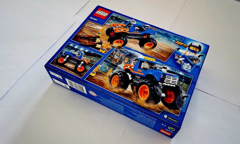 Lego City Race 60180 Monster Truck selado