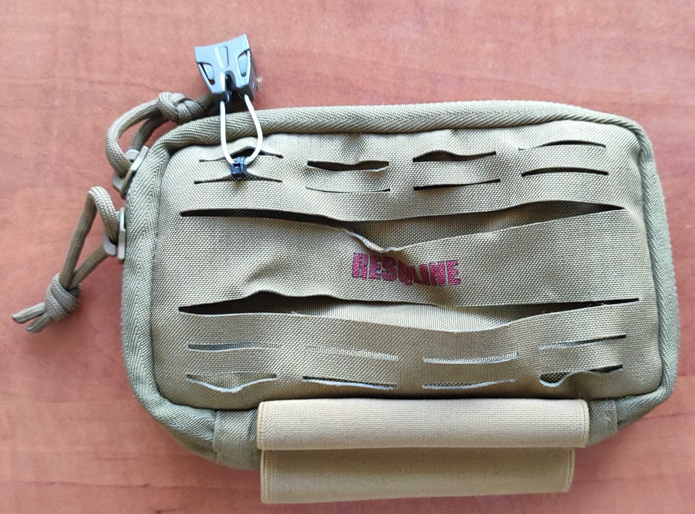 Apteczka taktyczna Resqline RAMP Micro IFAK coyote brown