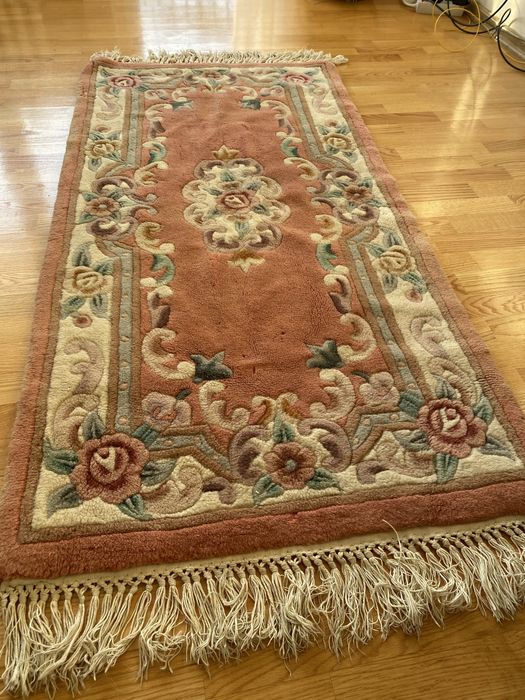 Dywan Chinski różowy