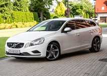 Volvo V60 R-DESIGN D5 215KM Xenony Navi Radar Skóra Kamery Blis Pdc Serwis FULL