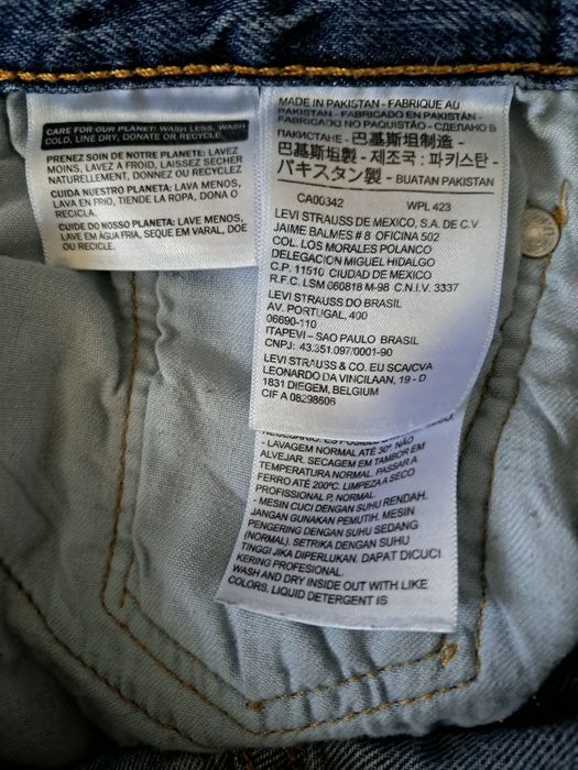 Spodnie męskie Levi's