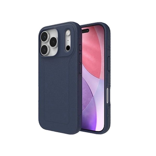 Etui ZAGG Luxe Snap MagSafe na iPhone 17 Pro - granatowe