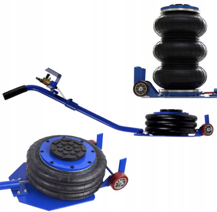 Пневматичний домкрат 3.5 тони•пневматический 3500 кг подушка сніговик