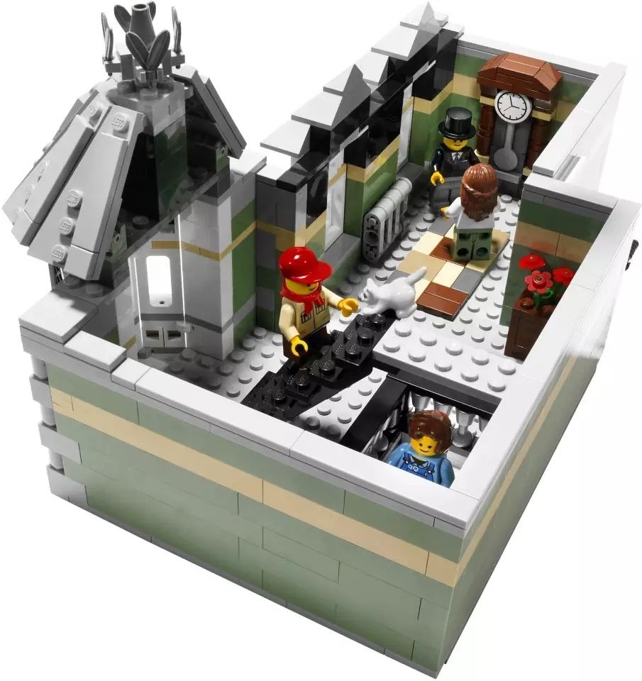 Set Lego modular / Green grocer