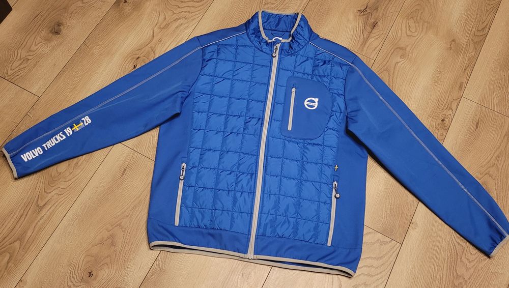 VOLVO OFFICIAL Męski Softshell roz. XL - J NOWY