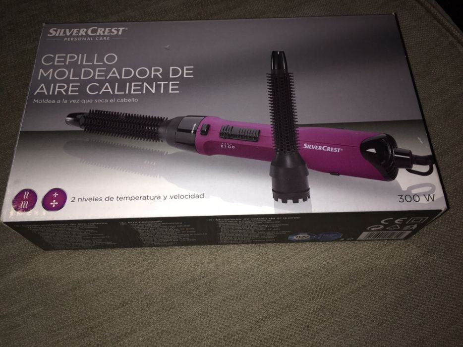 Modelador de cabelo de ar quente