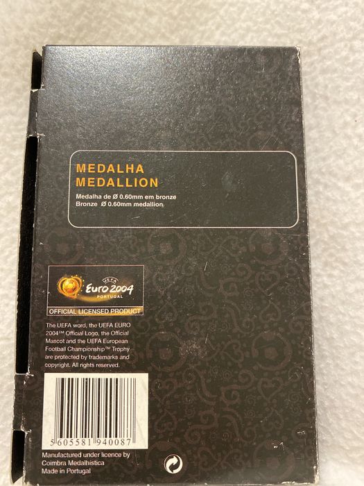 Medalha bronze euro 2004