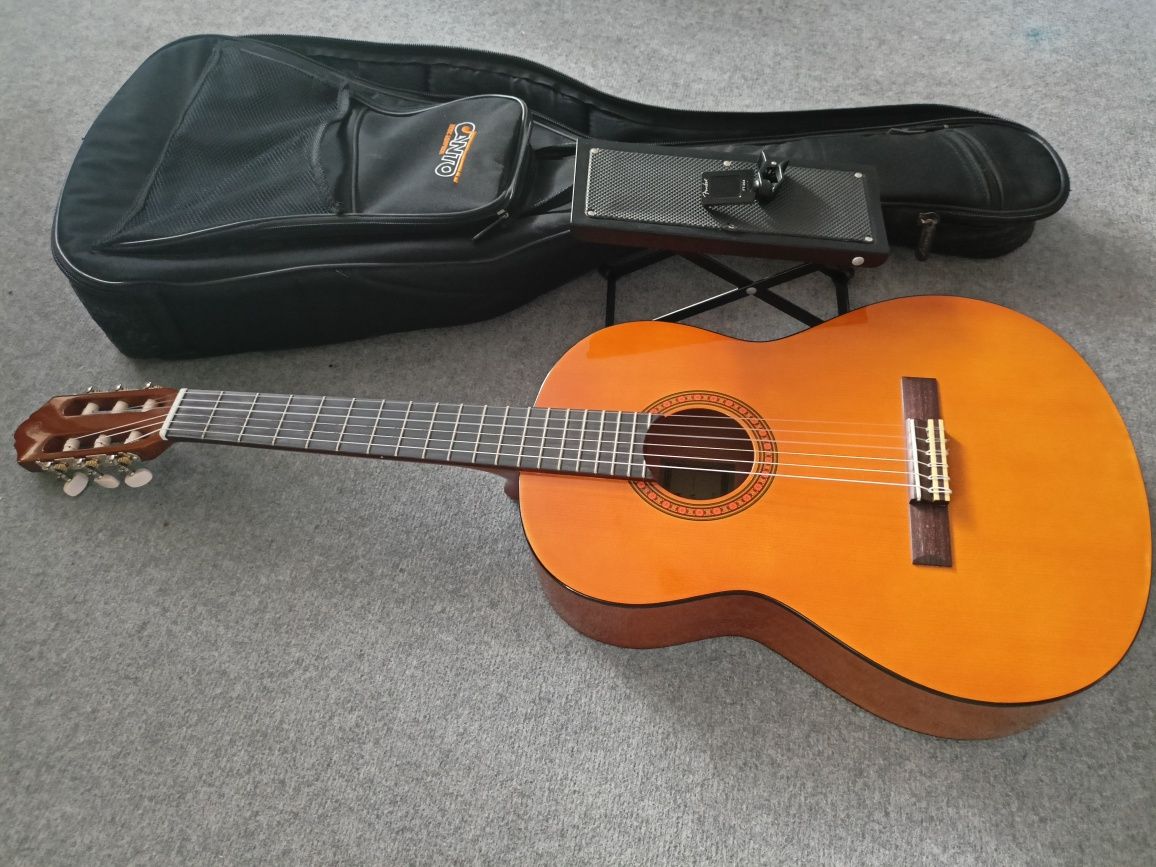Gitara klasyczna Yamaha CGS 103A 3/4, stroik, pokrowiec